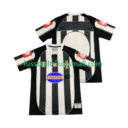 Fußballtrikots Juventus 2003 Retro 2002 Kurzarm Heimtrikotsatz kaufen
